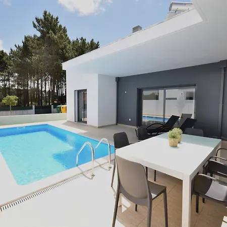 Villa Sunny Near Obidos W Beaches *