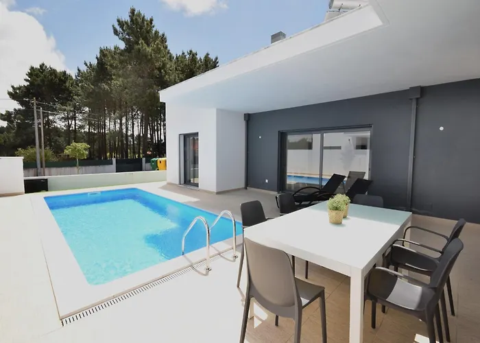 Villa Sunny Near Obidos W Beaches *