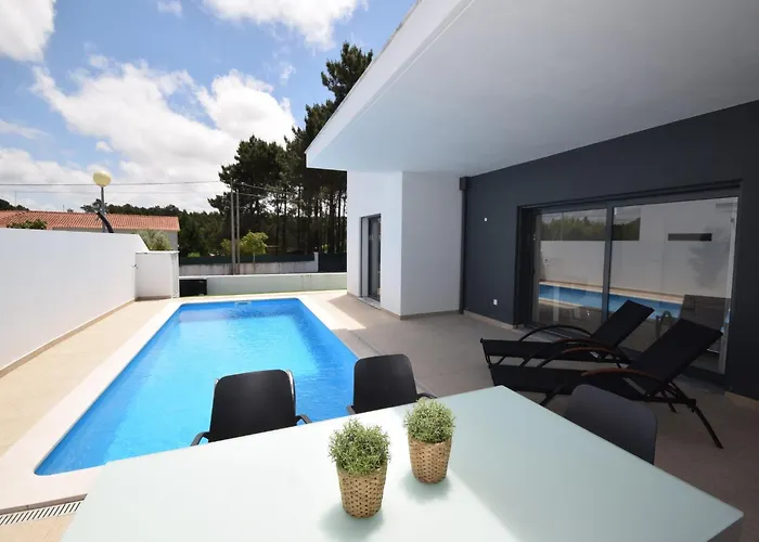 Villa Sunny Near Obidos W Beaches Nadadouro